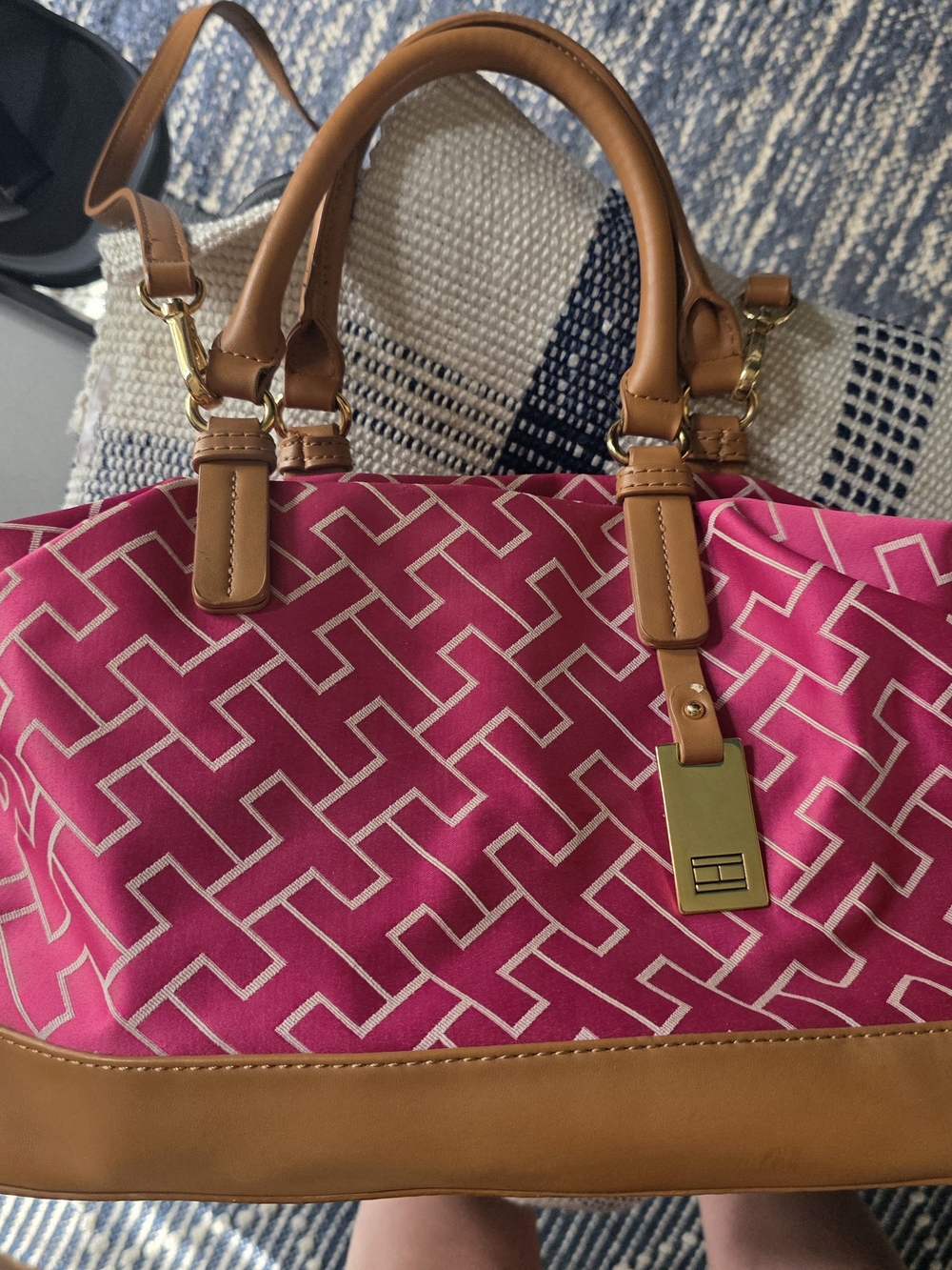 Tommy Hilfiger Satchel Tote